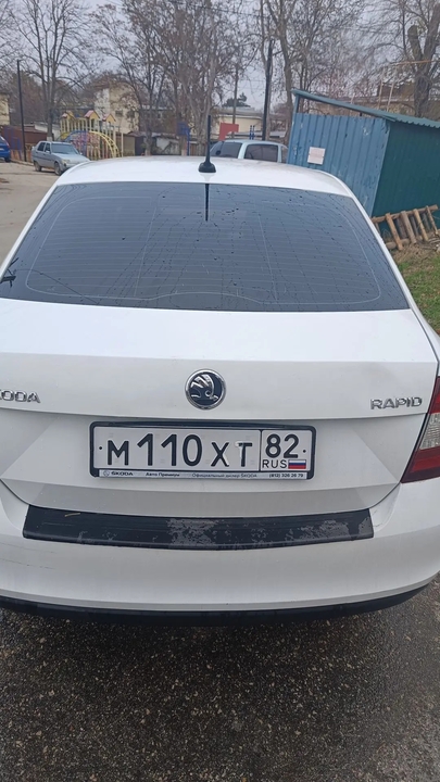 Skoda Rapid I рестайлинг, 2019 год, 800 000 рублей, 4 фотография