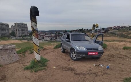Chevrolet Niva I рестайлинг, 2006 год, 310 000 рублей, 1 фотография