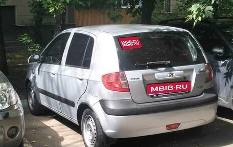Hyundai Getz I рестайлинг, 2008 год, 490 000 рублей, 1 фотография
