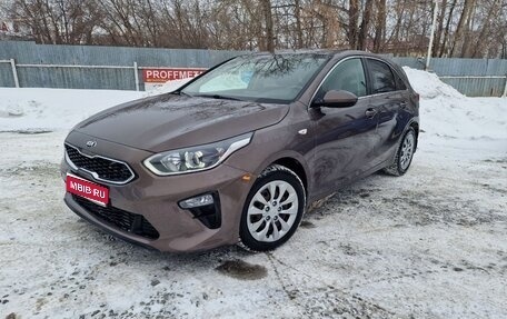 KIA cee'd III, 2018 год, 1 650 000 рублей, 1 фотография