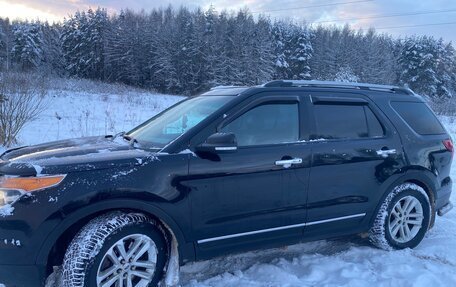 Ford Explorer VI, 2013 год, 1 500 000 рублей, 1 фотография