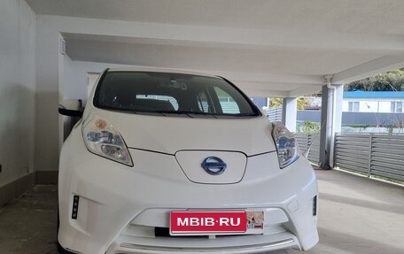 Nissan Leaf I, 2014 год, 830 000 рублей, 1 фотография