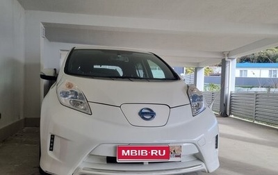 Nissan Leaf I, 2014 год, 830 000 рублей, 1 фотография
