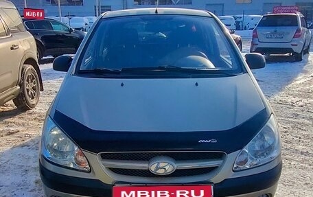 Hyundai Getz I рестайлинг, 2008 год, 455 000 рублей, 1 фотография
