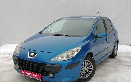 Peugeot 307 I, 2007 год, 390 000 рублей, 1 фотография