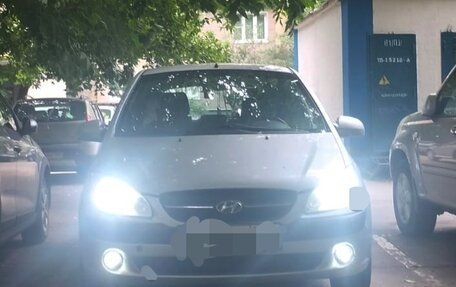 Hyundai Getz I рестайлинг, 2008 год, 490 000 рублей, 5 фотография