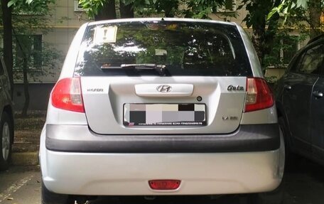 Hyundai Getz I рестайлинг, 2008 год, 490 000 рублей, 2 фотография