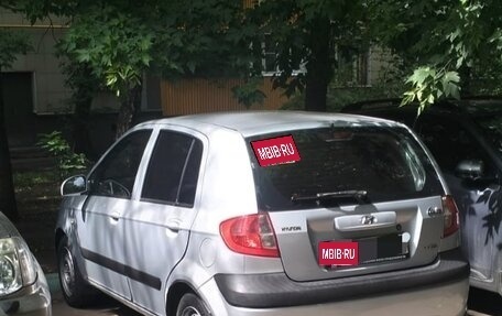 Hyundai Getz I рестайлинг, 2008 год, 490 000 рублей, 3 фотография