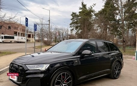 Audi Q7, 2023 год, 13 900 000 рублей, 2 фотография