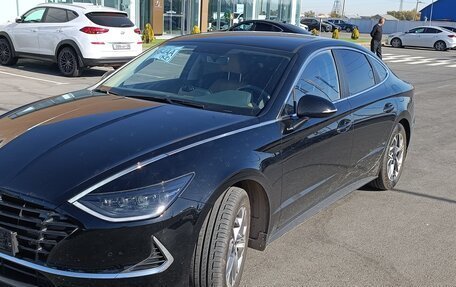 Hyundai Sonata VIII, 2020 год, 2 250 000 рублей, 9 фотография