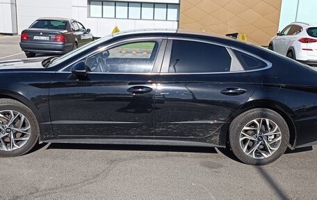 Hyundai Sonata VIII, 2020 год, 2 250 000 рублей, 8 фотография