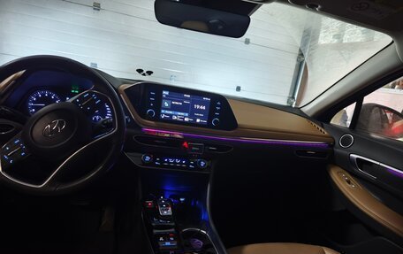 Hyundai Sonata VIII, 2020 год, 2 250 000 рублей, 5 фотография