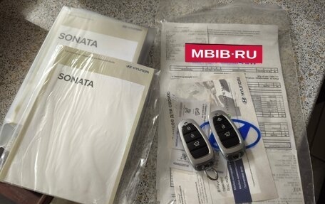 Hyundai Sonata VIII, 2020 год, 2 250 000 рублей, 10 фотография