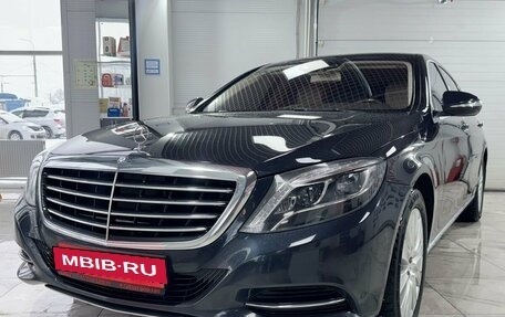 Mercedes-Benz S-Класс, 2014 год, 3 499 000 рублей, 2 фотография