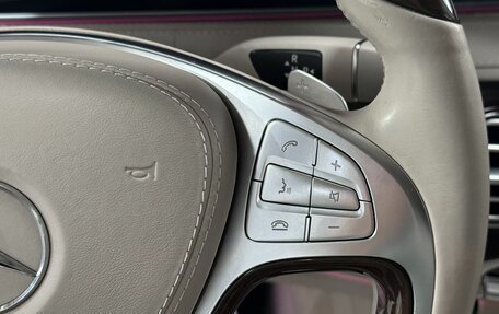 Mercedes-Benz S-Класс, 2014 год, 3 499 000 рублей, 22 фотография