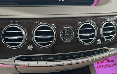 Mercedes-Benz S-Класс, 2014 год, 3 499 000 рублей, 27 фотография