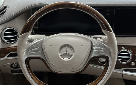 Mercedes-Benz S-Класс, 2014 год, 3 499 000 рублей, 20 фотография