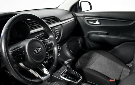 KIA Rio IV, 2017 год, 1 347 900 рублей, 9 фотография