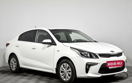 KIA Rio IV, 2017 год, 1 347 900 рублей, 3 фотография