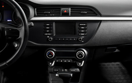 KIA Rio IV, 2017 год, 1 347 900 рублей, 13 фотография