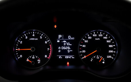 KIA Rio IV, 2017 год, 1 347 900 рублей, 17 фотография