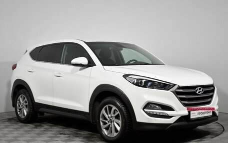 Hyundai Tucson III, 2017 год, 2 086 970 рублей, 2 фотография