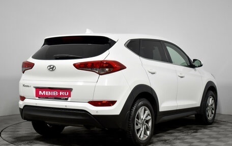 Hyundai Tucson III, 2017 год, 2 086 970 рублей, 4 фотография