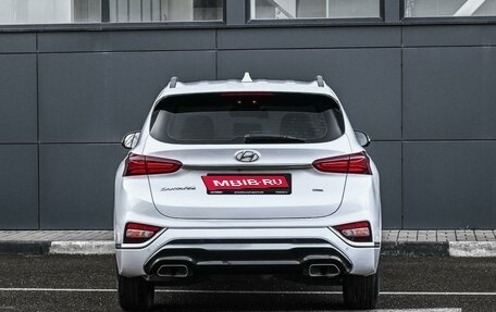 Hyundai Santa Fe IV, 2019 год, 3 549 000 рублей, 4 фотография