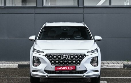 Hyundai Santa Fe IV, 2019 год, 3 549 000 рублей, 3 фотография