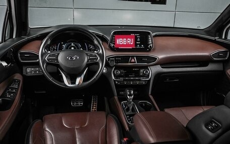 Hyundai Santa Fe IV, 2019 год, 3 549 000 рублей, 6 фотография
