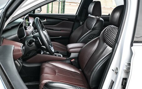 Hyundai Santa Fe IV, 2019 год, 3 549 000 рублей, 10 фотография