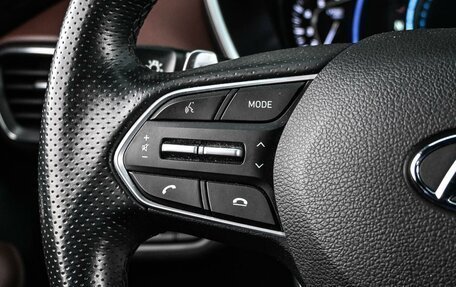 Hyundai Santa Fe IV, 2019 год, 3 549 000 рублей, 14 фотография