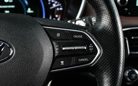 Hyundai Santa Fe IV, 2019 год, 3 549 000 рублей, 15 фотография