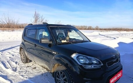KIA Soul I рестайлинг, 2013 год, 950 000 рублей, 2 фотография