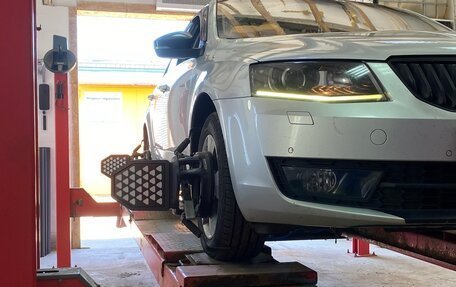 Skoda Octavia, 2013 год, 1 070 000 рублей, 14 фотография