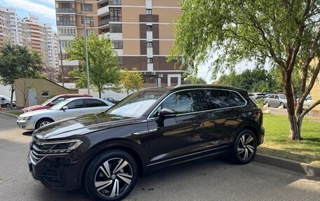 Volkswagen Touareg III, 2019 год, 6 100 000 рублей, 10 фотография