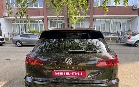 Volkswagen Touareg III, 2019 год, 6 100 000 рублей, 14 фотография