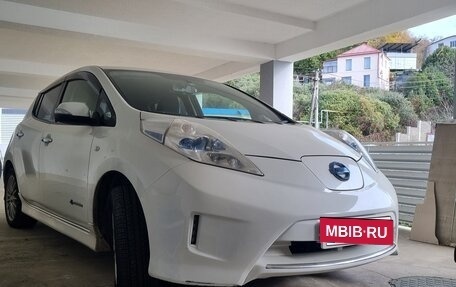 Nissan Leaf I, 2014 год, 830 000 рублей, 3 фотография