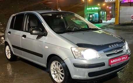 Hyundai Getz I рестайлинг, 2005 год, 330 000 рублей, 2 фотография
