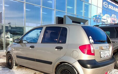 Hyundai Getz I рестайлинг, 2008 год, 455 000 рублей, 2 фотография