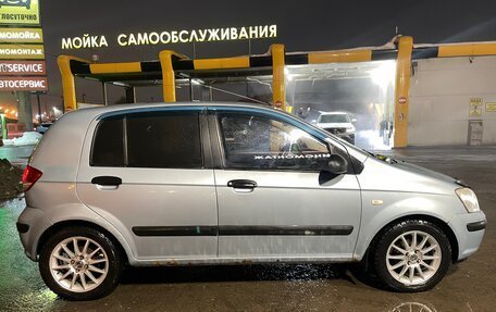 Hyundai Getz I рестайлинг, 2005 год, 330 000 рублей, 4 фотография