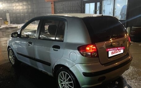 Hyundai Getz I рестайлинг, 2005 год, 330 000 рублей, 8 фотография