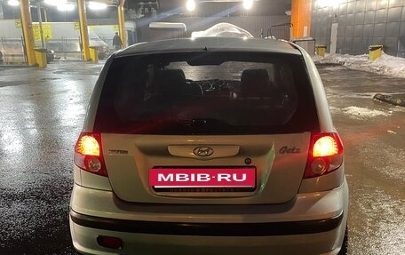 Hyundai Getz I рестайлинг, 2005 год, 330 000 рублей, 7 фотография