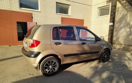 Hyundai Getz I рестайлинг, 2008 год, 455 000 рублей, 13 фотография