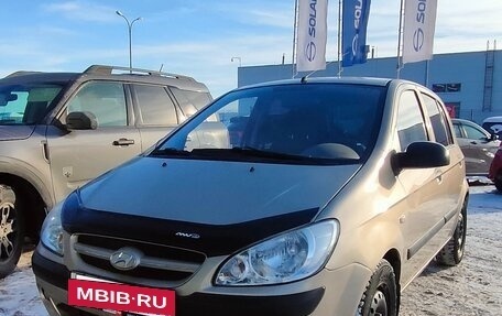 Hyundai Getz I рестайлинг, 2008 год, 455 000 рублей, 3 фотография