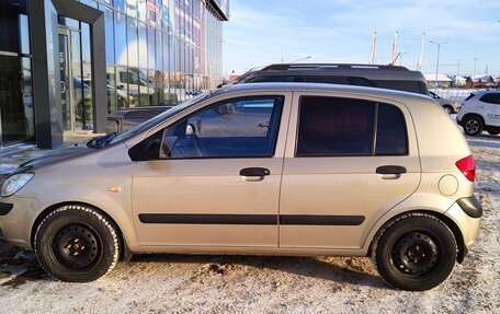 Hyundai Getz I рестайлинг, 2008 год, 455 000 рублей, 7 фотография