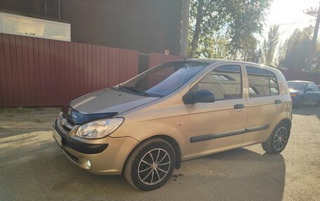 Hyundai Getz I рестайлинг, 2008 год, 455 000 рублей, 10 фотография