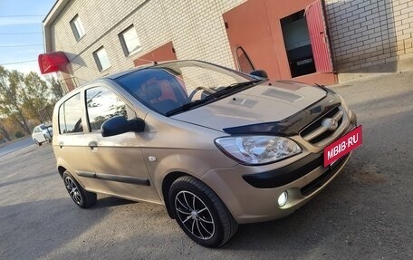 Hyundai Getz I рестайлинг, 2008 год, 455 000 рублей, 8 фотография