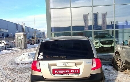 Hyundai Getz I рестайлинг, 2008 год, 455 000 рублей, 4 фотография