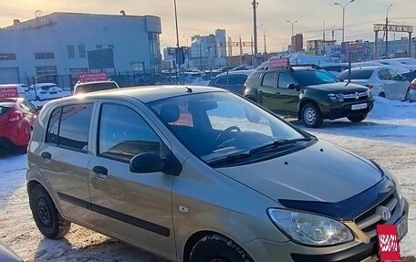 Hyundai Getz I рестайлинг, 2008 год, 455 000 рублей, 6 фотография